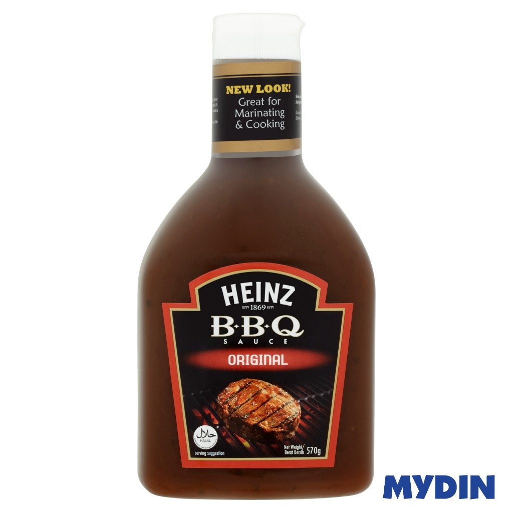 Heinz Original Bbq Sauce 570g