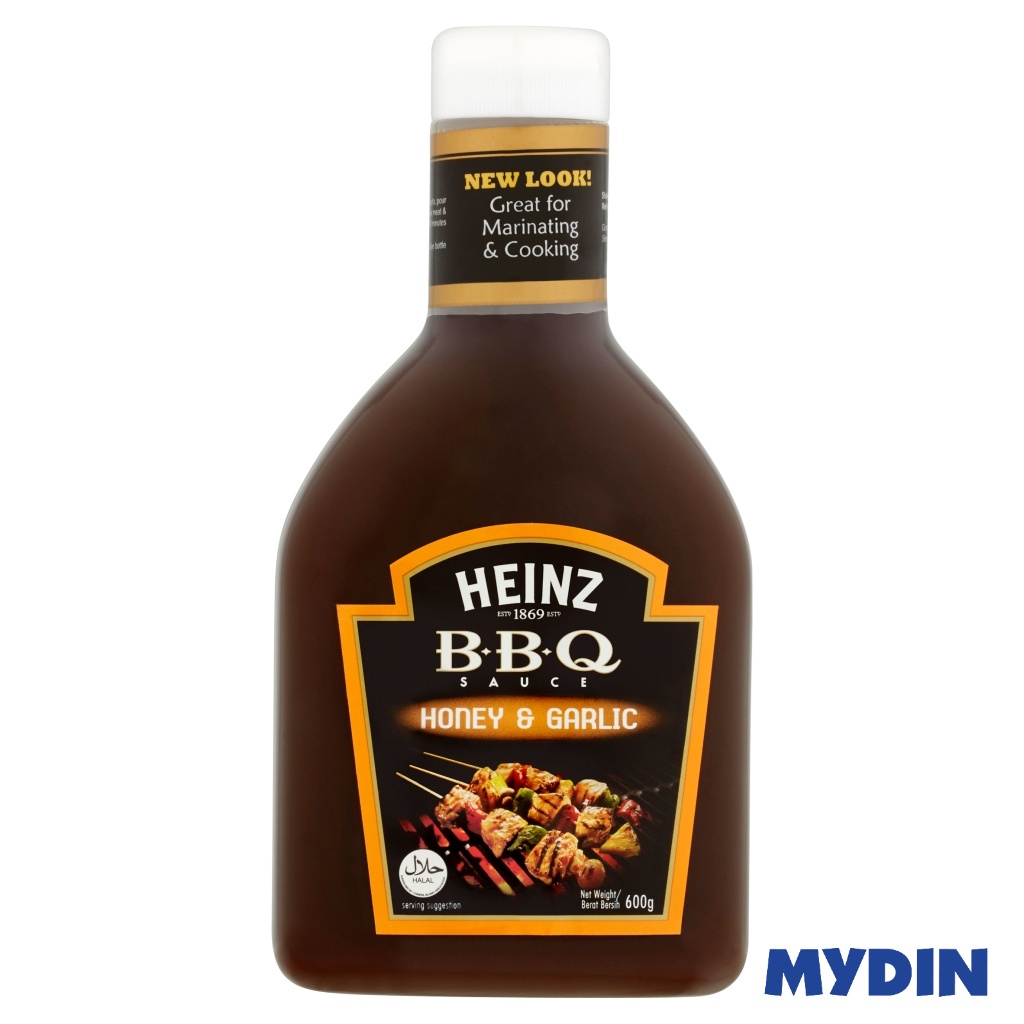 Heinz Honey & Garlic Sce 600g