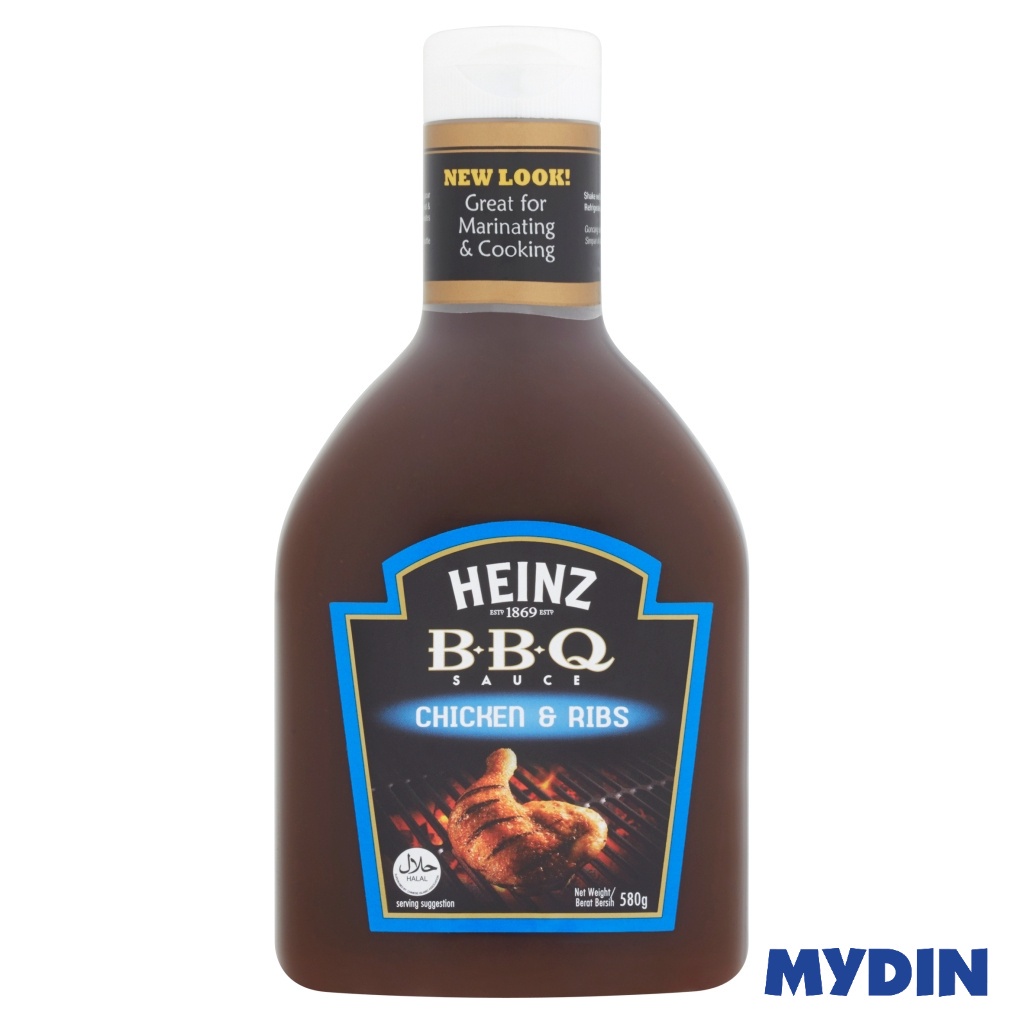 Heinz Chic & Rib Bbq Sauce 580g