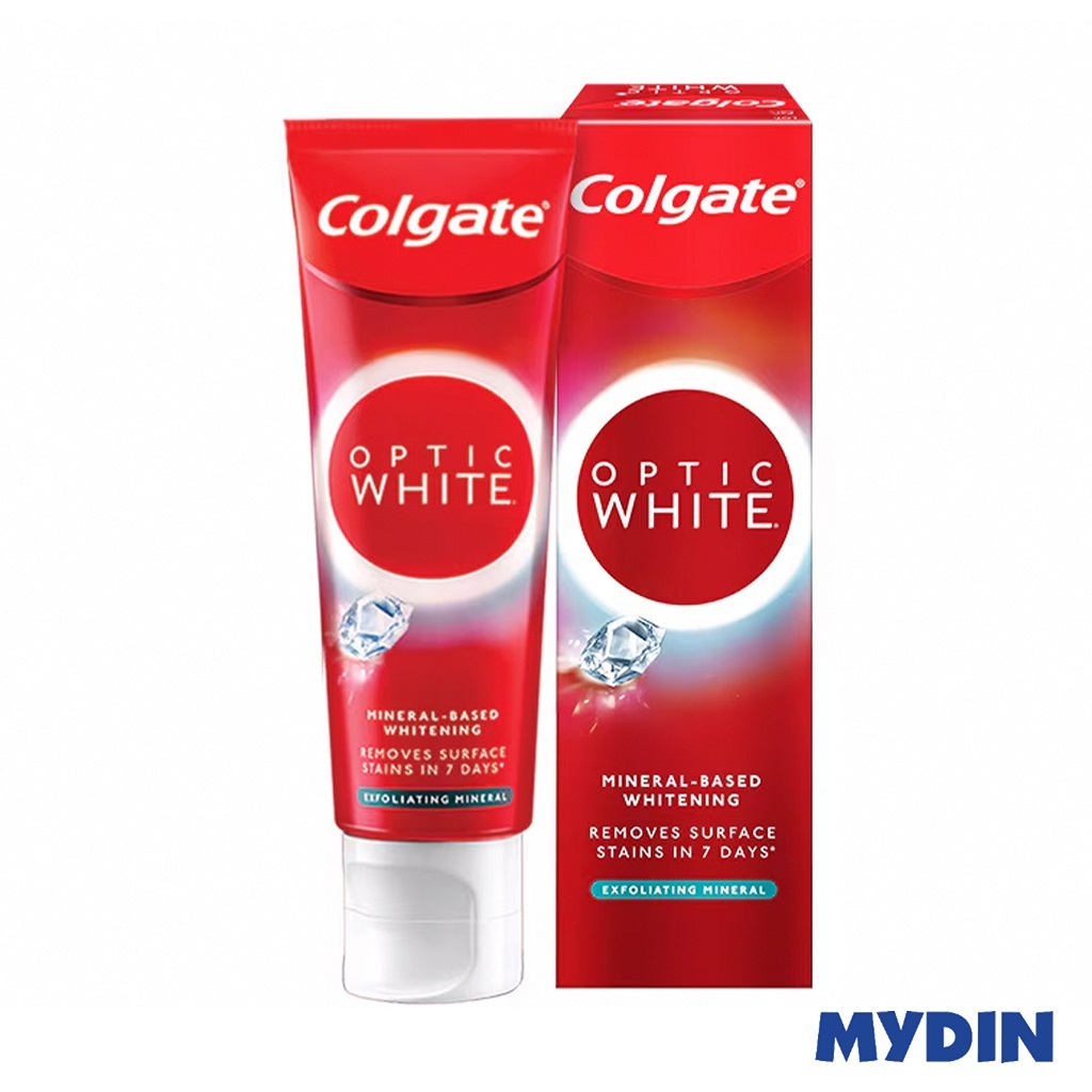 Colgate Tpaste Optic White 100g P/mnrl