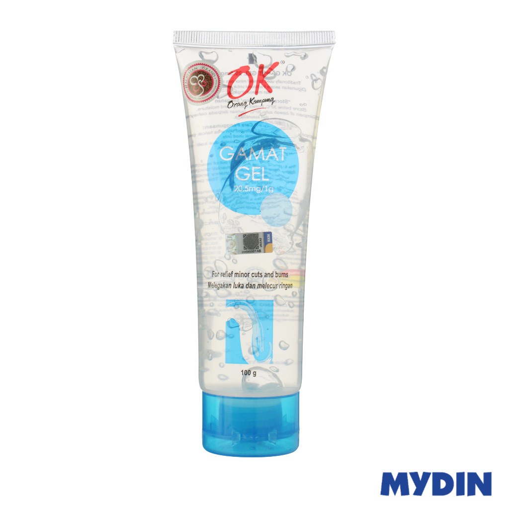 Organic KG Gamat Gel 100ml