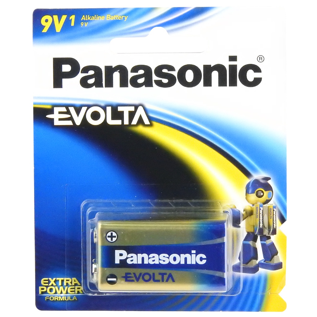 Panasonic Bat Evolta 1S 9v 6lr61egm/1b