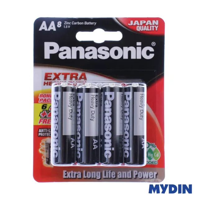 Panasonic Bat 8S Aa Um3shd8b2f R6npt8b2f
