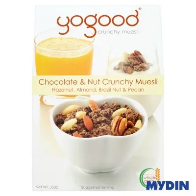 Yogood Crisp & Crunch Wildberries 280g