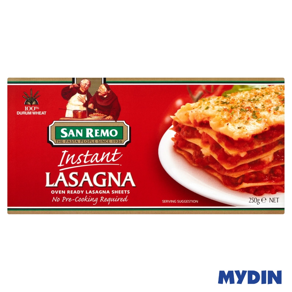San Remo D/pasta 250g Lasagne