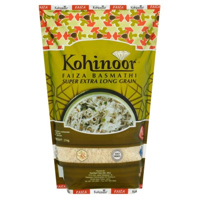 Faiza Kohinoor Basmathi Rice 2kg