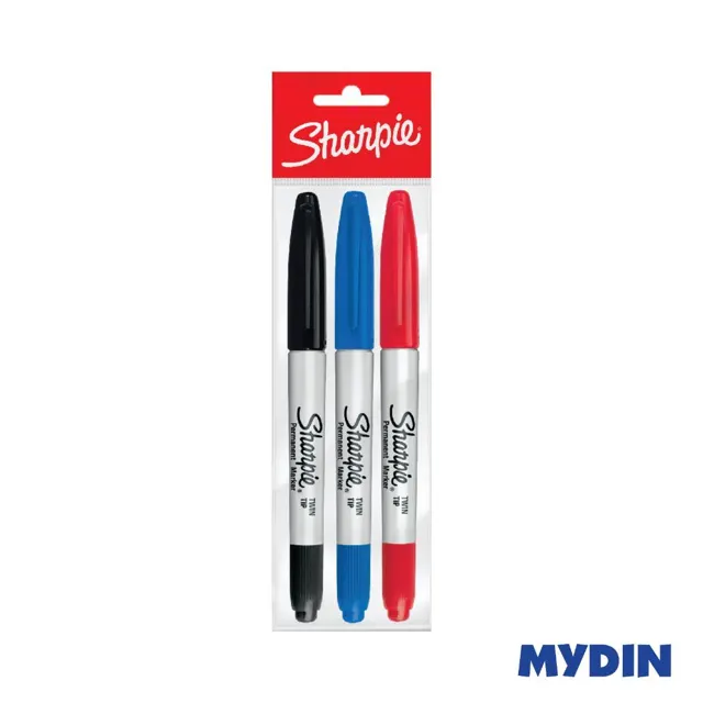 Sharpie Mkr Pmnt 3S Asst Smsa32001a