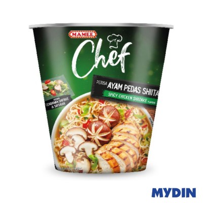 Mamee Chef Cup 62g Spicy Chic Shiitake