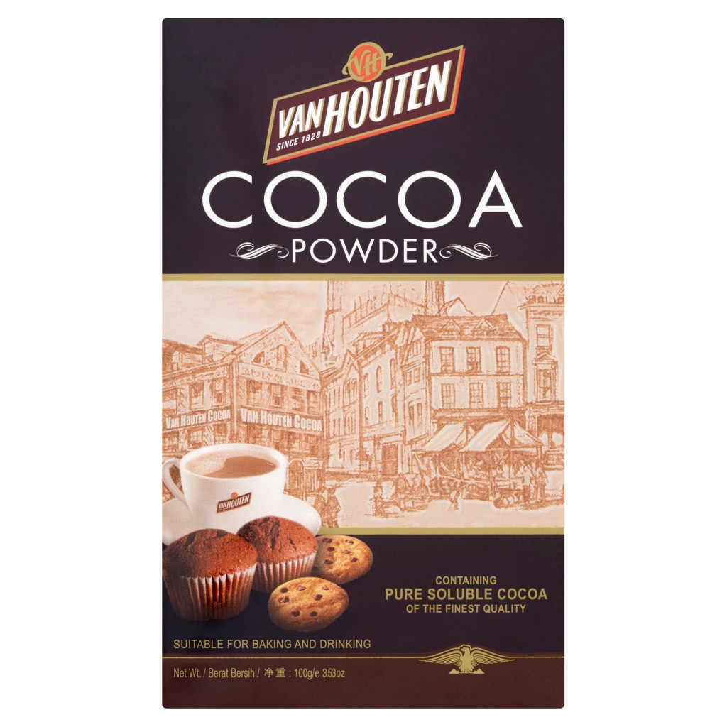 Van Houten Cocoa Pwd 100g