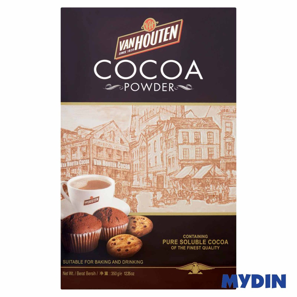 Van Houten Cocoa Pwd 350g
