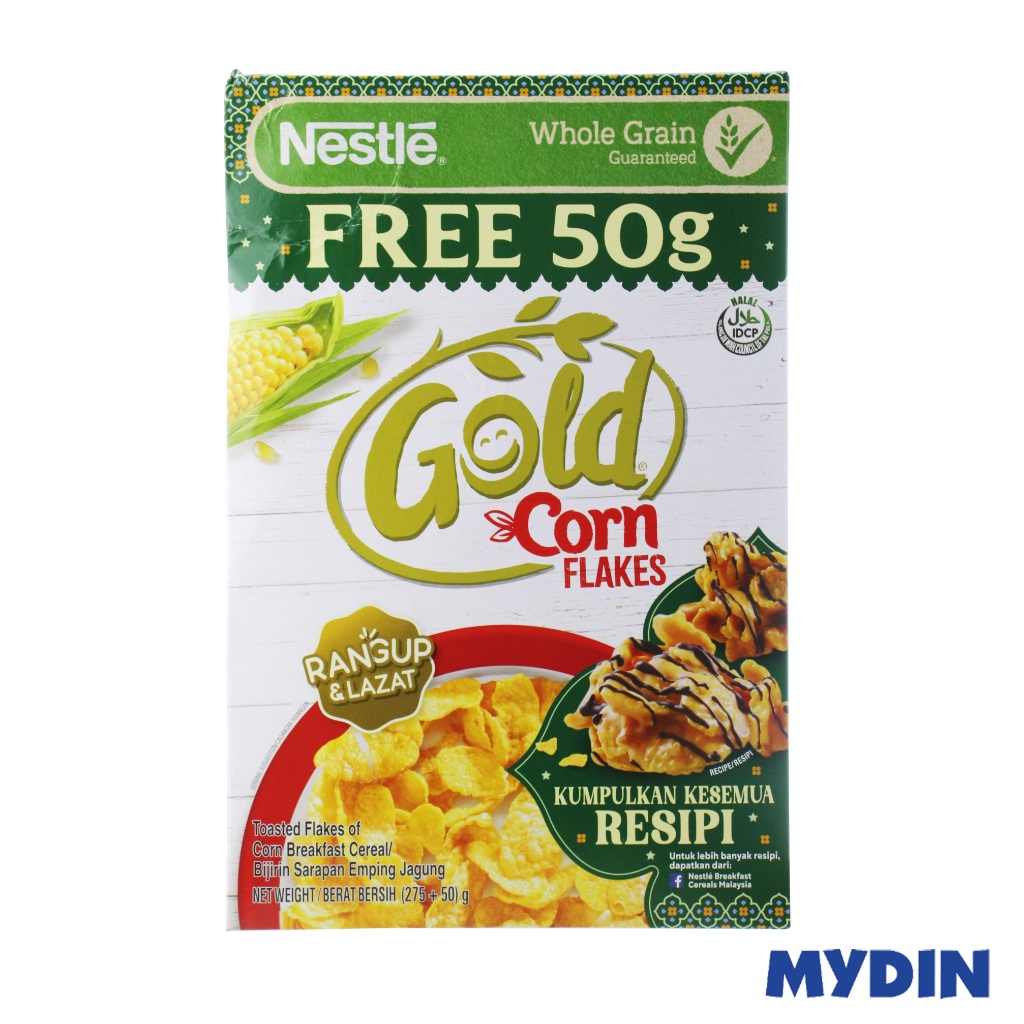 Nestle Cornflakes Cereal 275g FOC 50g