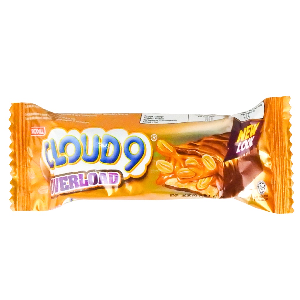 J&j Cloud 9 Choc Overload 40g