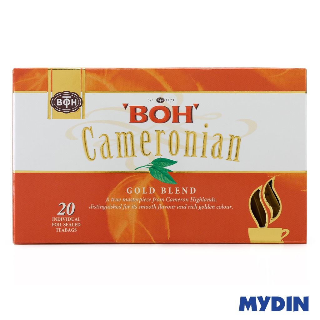 Boh Cameron Gld Tea Blend 20×2g