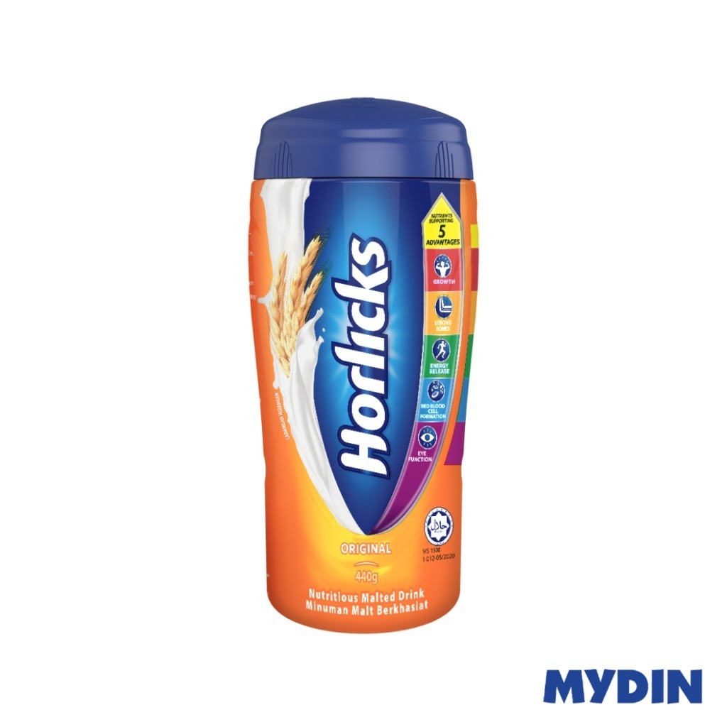 Horlicks Milk Drink 440g Original
