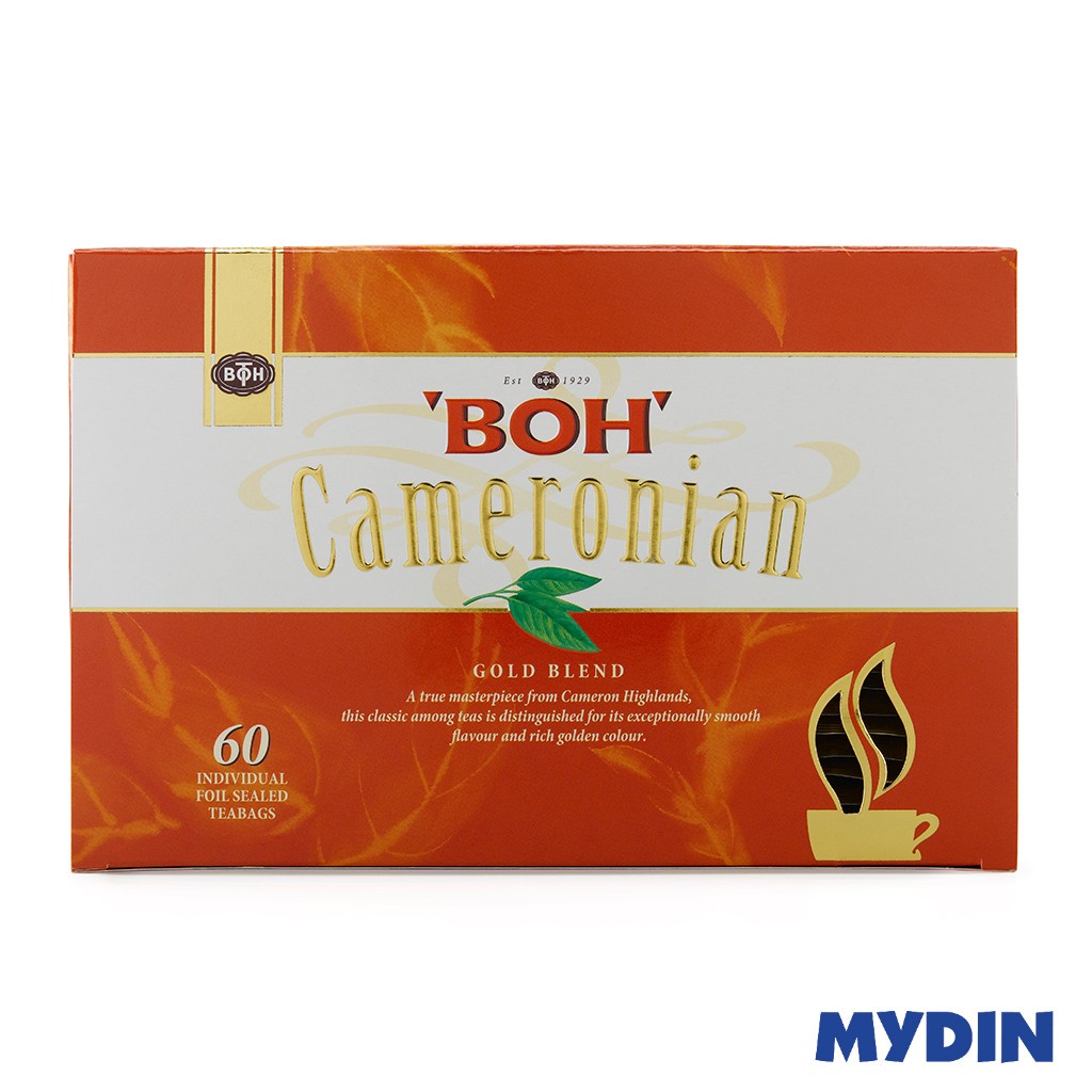 Boh Cameron Gld Tea Blend 60×2g