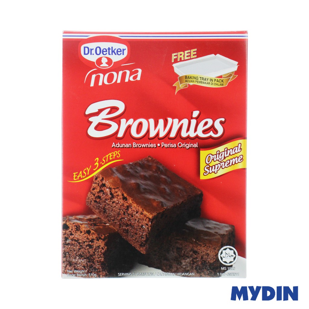 Nona Brownies Mix Original 510g
