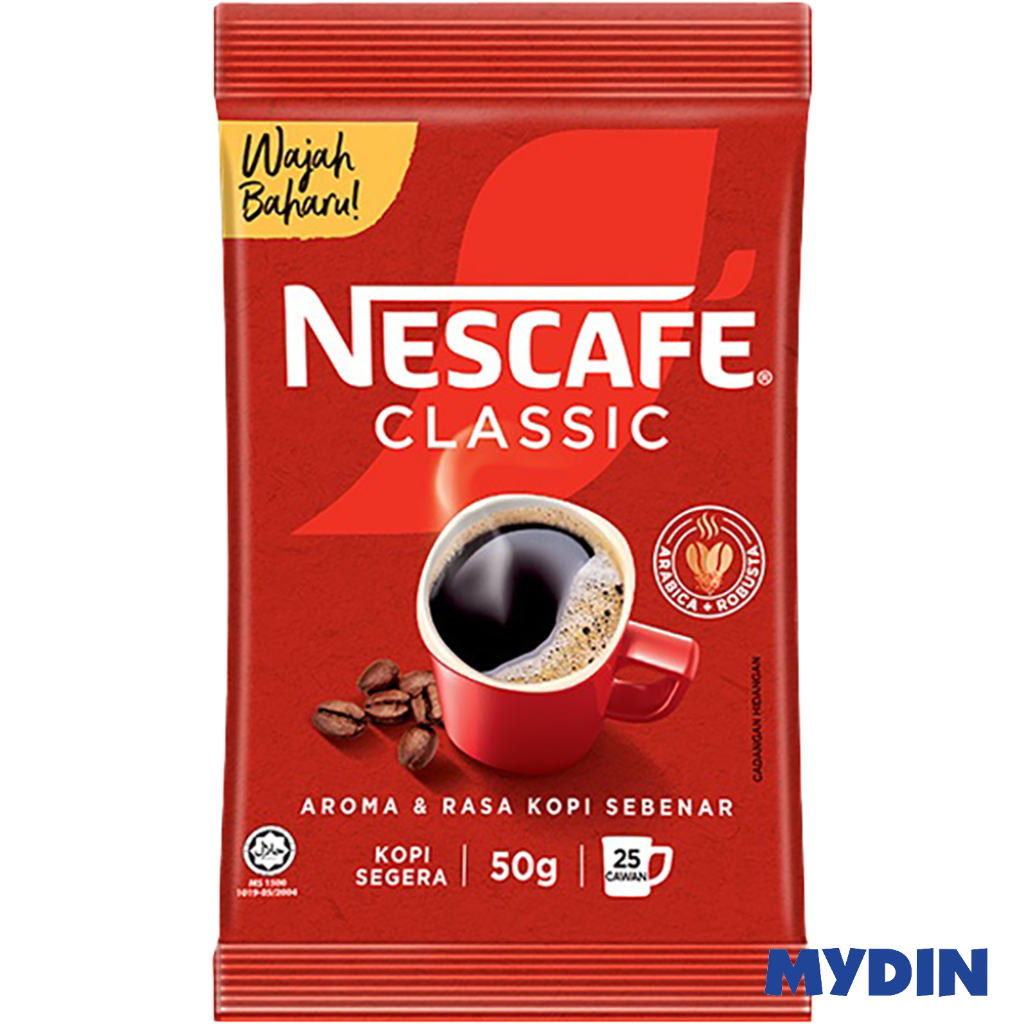Nescafe Classic Refill 50g