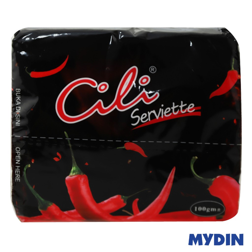 Cili Serviette 100S 100g Wht