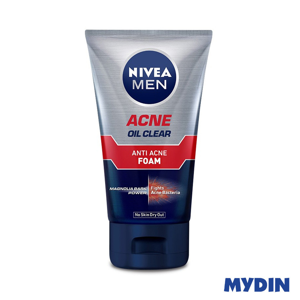 Nivea Men Oc Foam 10in1 Acne Clear 100g