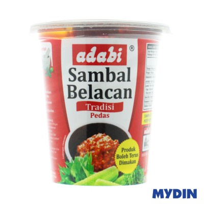 Adabi Smbl Belacan 180g Tradisi