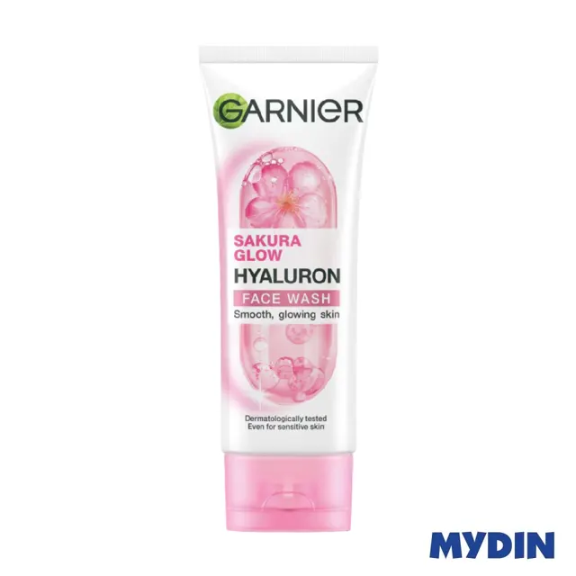 Garnier Sakura Glow Crmd F/wash 100ml