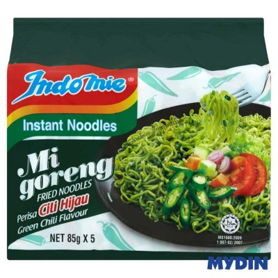 Indomie Instant Ndls 5×85g Cili Hijau