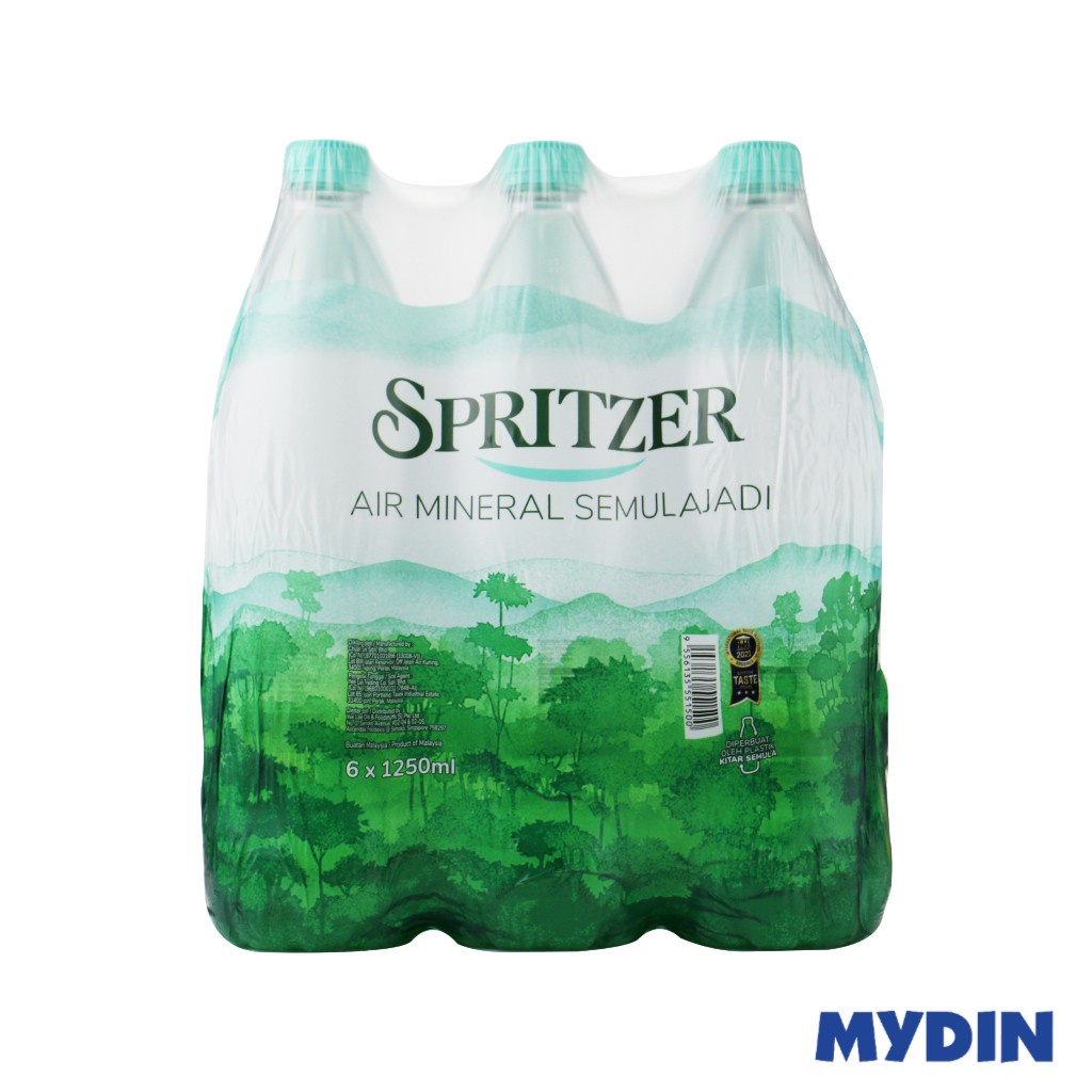 Spritzer Water Mineral 6×1.25l