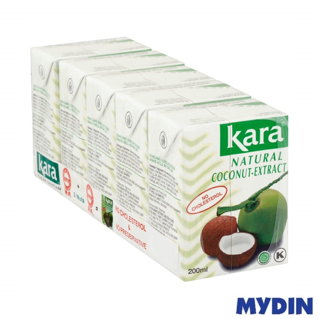 Kara Coconut Milk 5×200ml