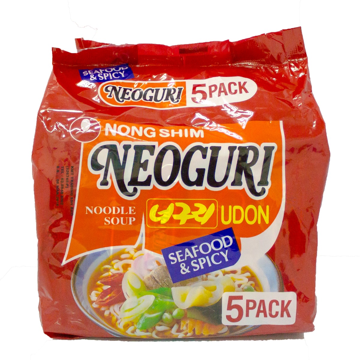Nong Shim Neoguri Hot 5×120g