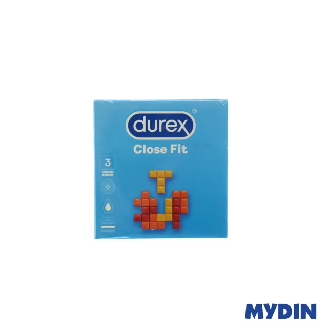 Durex Close Fit Condom 3S