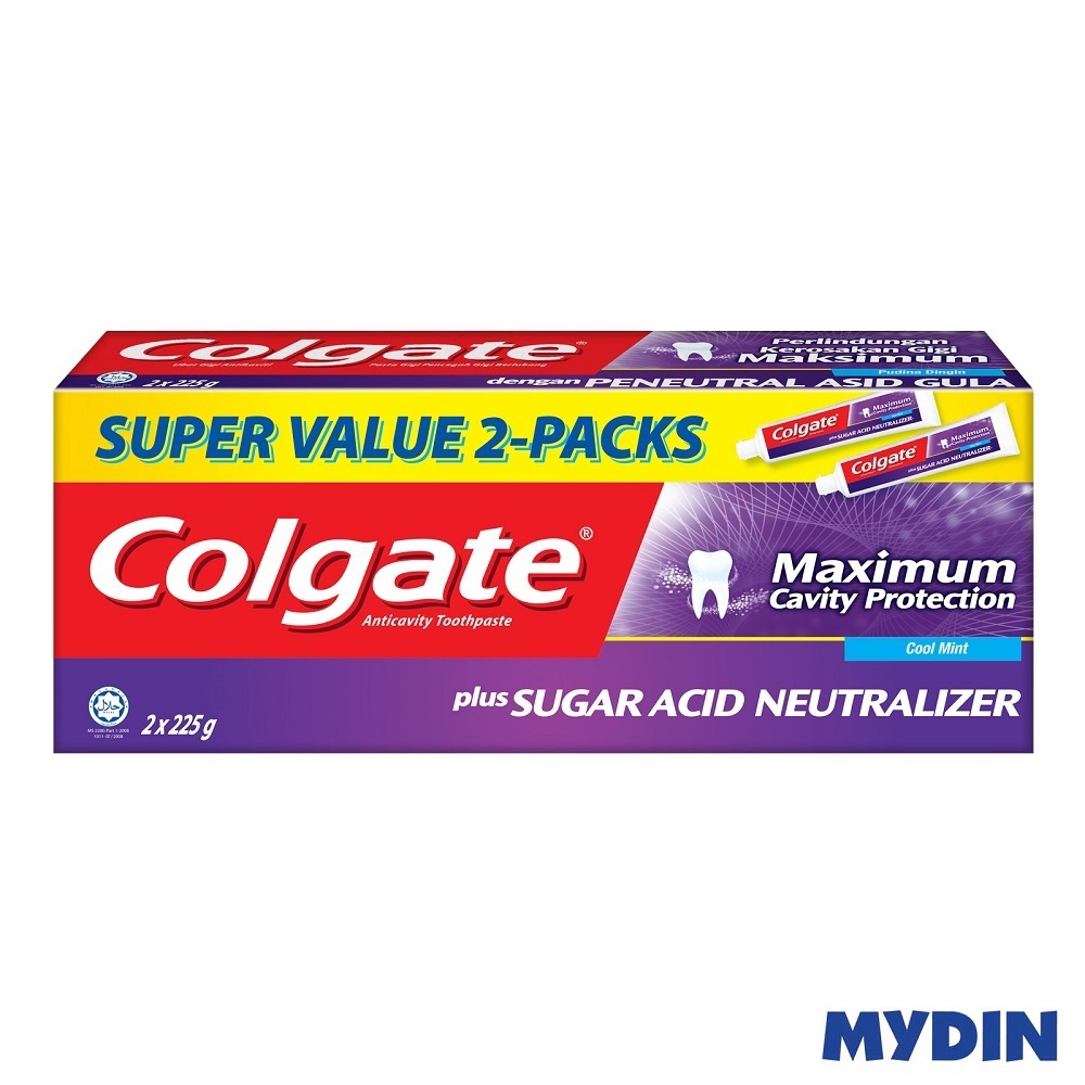 Colgate Tpaste San 2×225g FOC Looney