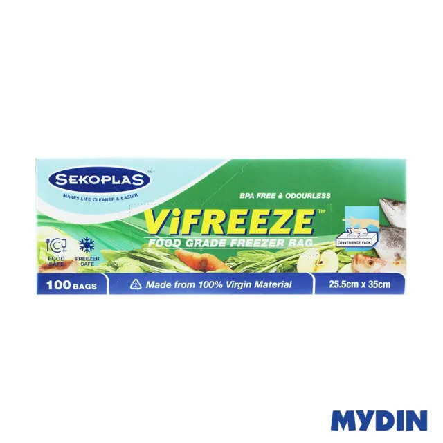 Sekoplas Freezer Bag