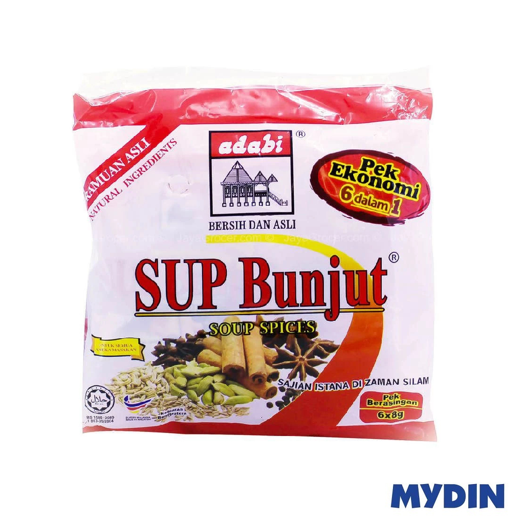 Adabi Sup Bunjut 6×8g