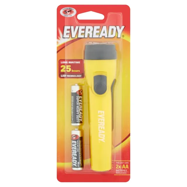 Eveready Led Torchlight Lc1l2awb