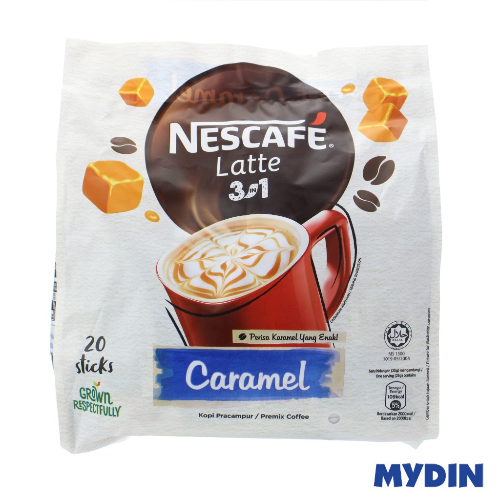Nescafe Coffee Latte Crml 15×23g