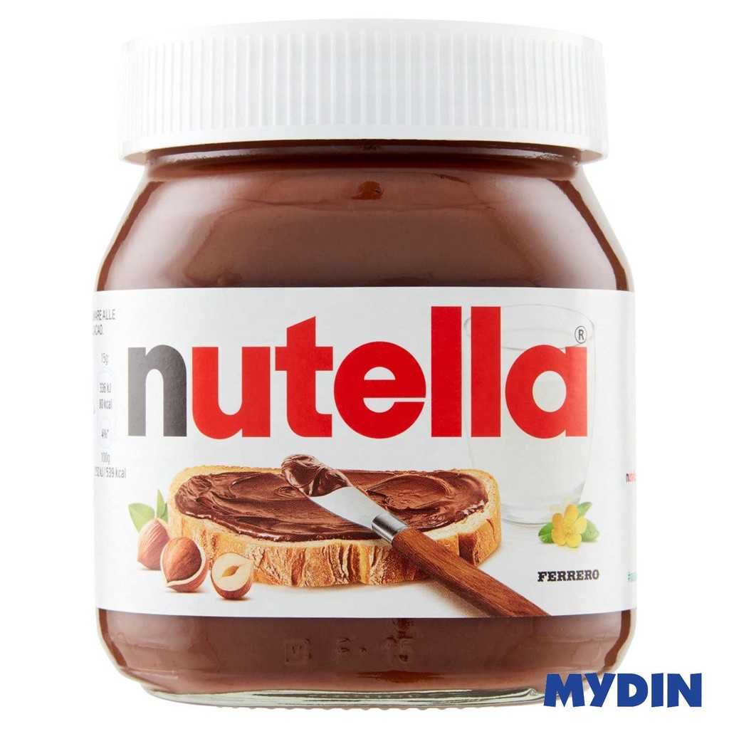 Nutella Choc Spread 350g H/nut Np