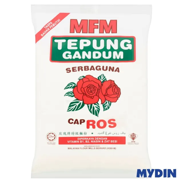 Cap Ros Tepung Gandum 850g