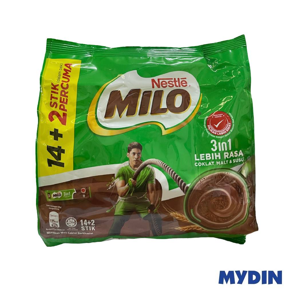 Milo Activ 3in1 C/malt 14×33g FOC 2S
