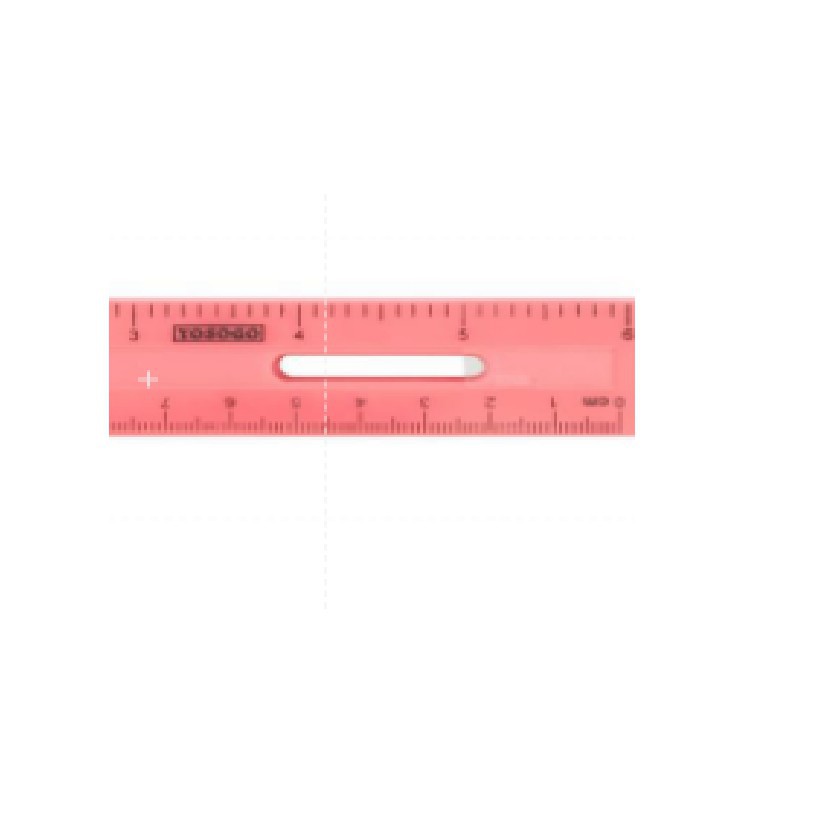 Ruler Fc-506 6in Plstc 15cm Flrsct