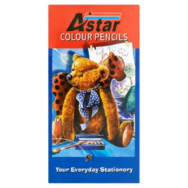 Astar Col Pencils Cp-103 Pmnt 12L