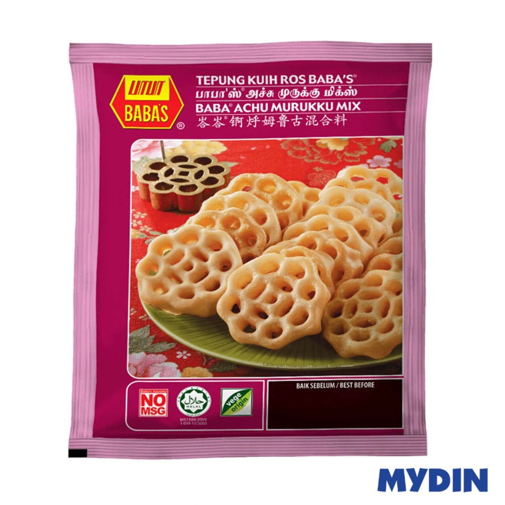 Babas Achu Muruku Mix Flr 500g