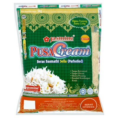 Jasmine Pusa Basmathi Rice 5kg