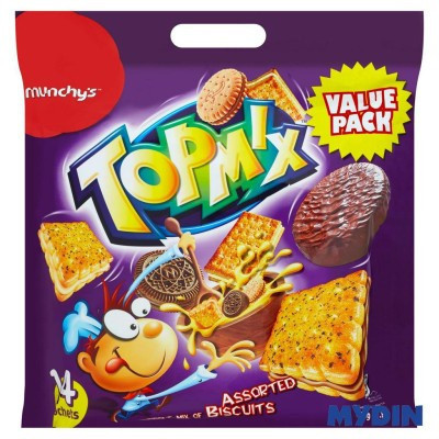 Munchys Topmix Assorted Biscuit 500g