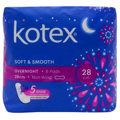 Kotex Ss Pad Ovn Ng 28cm 8S