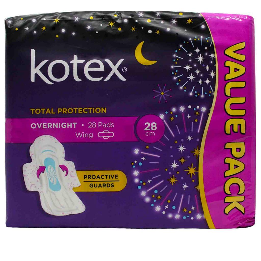 Kotex Onv Pad Wg Pag 28cm 28S