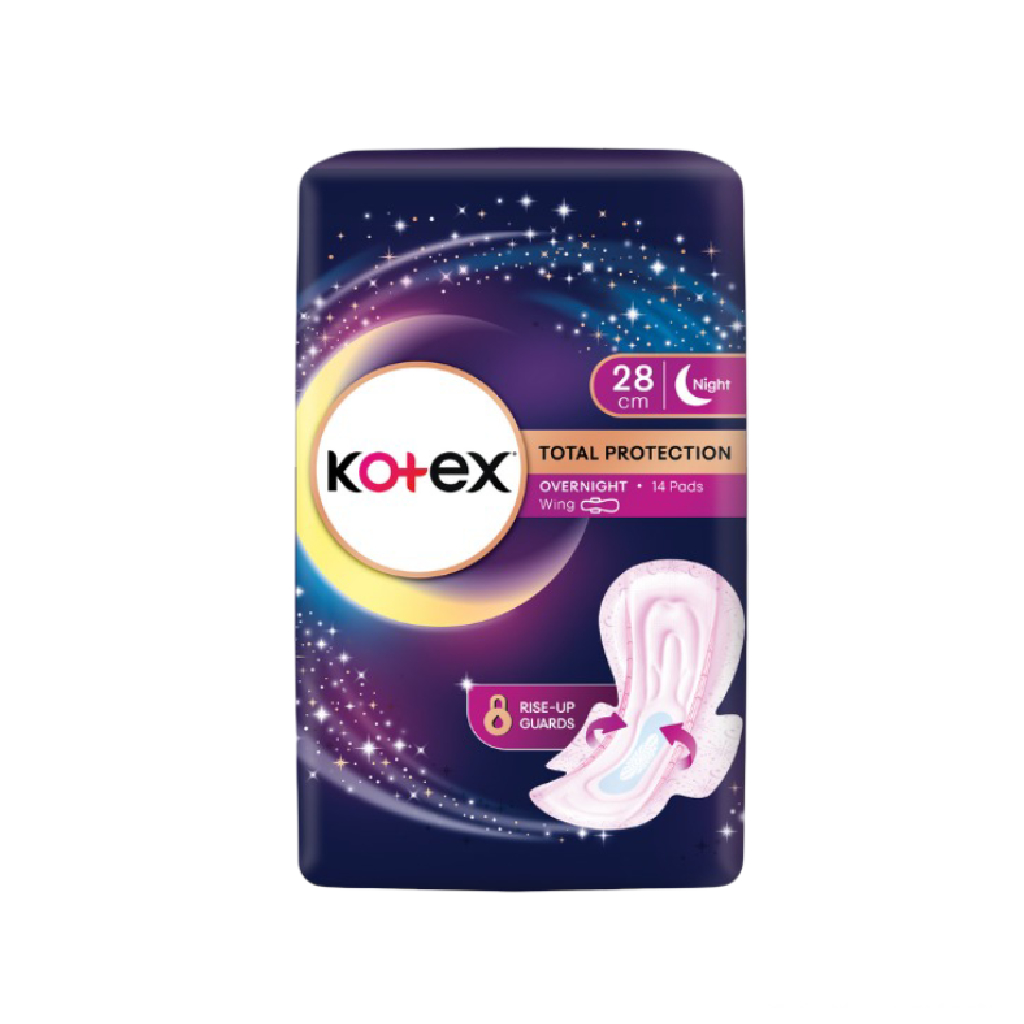 Kotex Onv Pad Wg Pag 28cm 14S