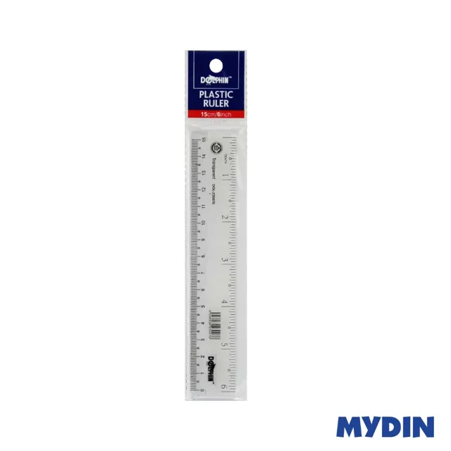 Dol Ruler Dol230076 Plstc 15cm