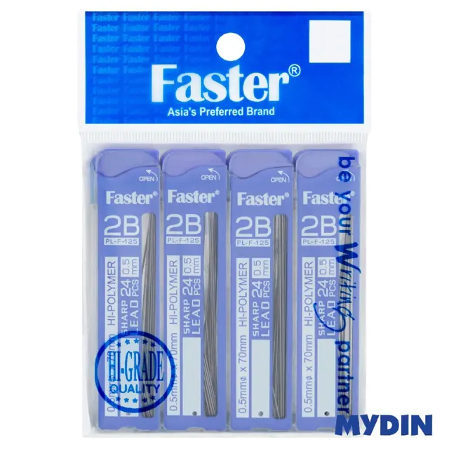 Faster Pencil Lead Plf125 4 4S 0.5mm