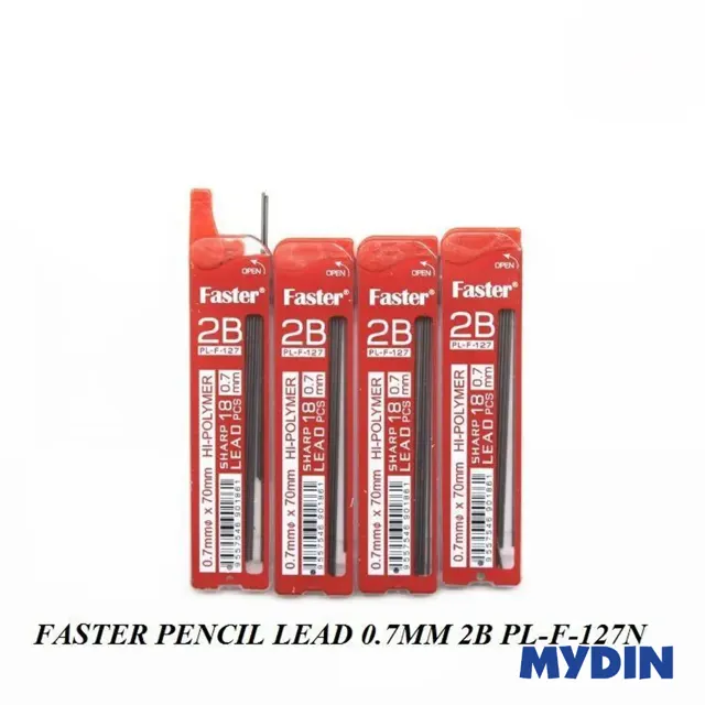 Faster Pencil Lead Plf127 4 4S 0.7mm