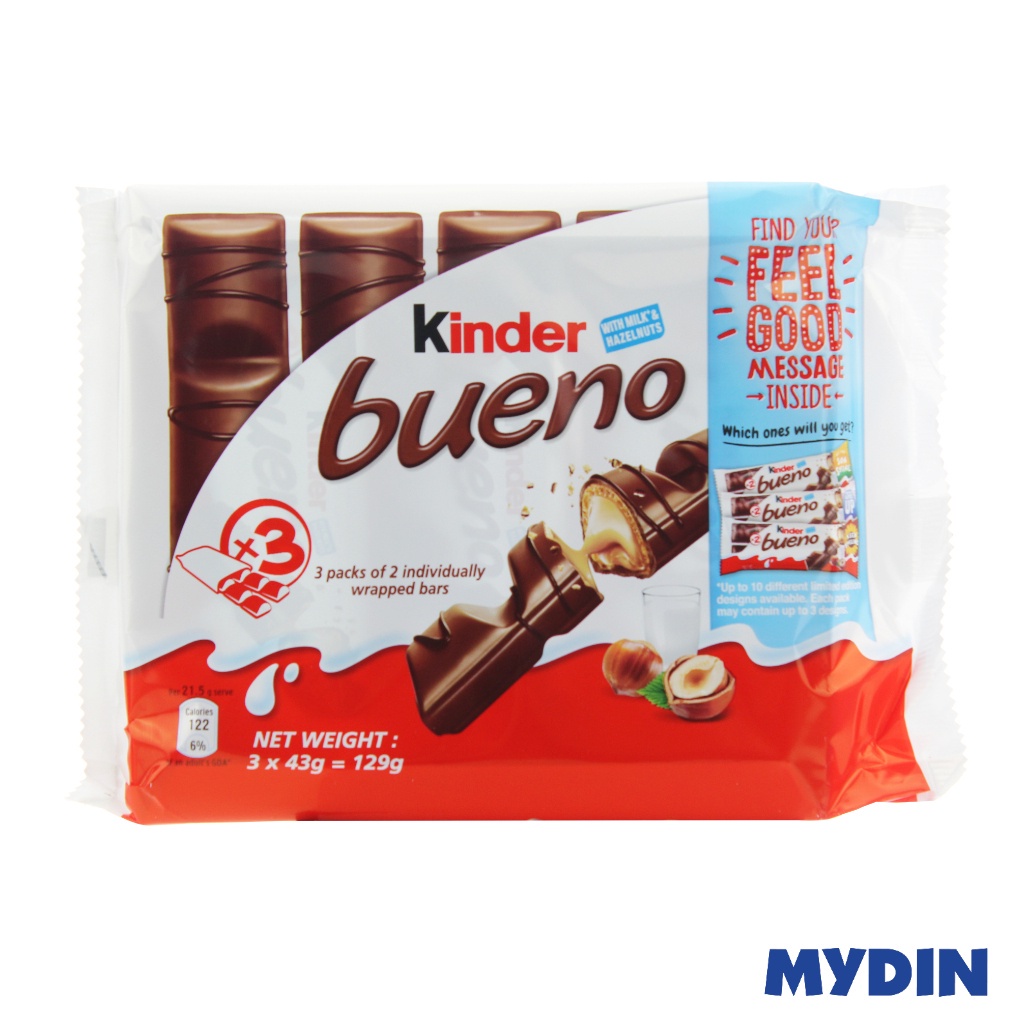 Kinder Bueno Chocolate T6 129g